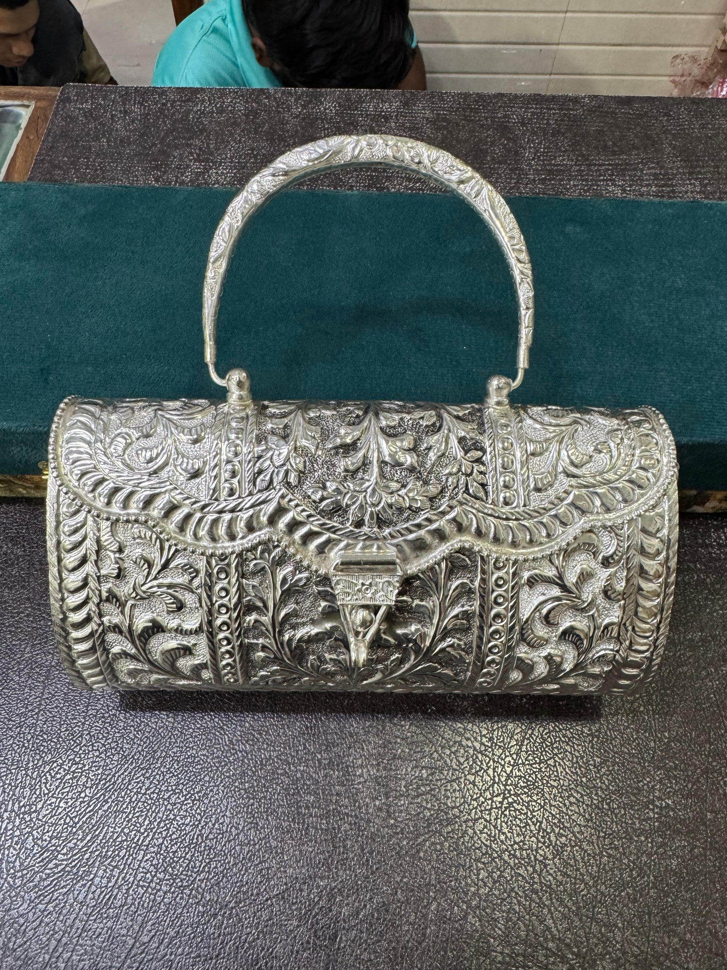 Pure silver purse